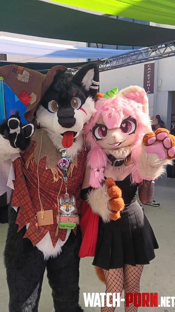 Found another furry at an anime con by marsbars224