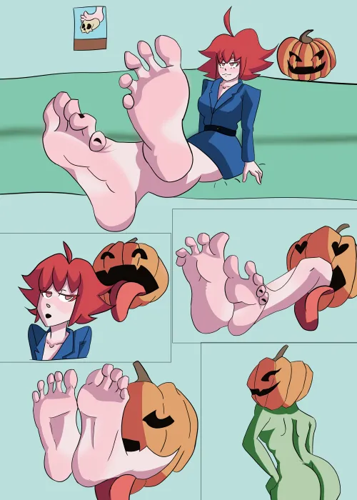 Thumbnail Halloween Creation: RezlionS2's Comic 'Renatas'