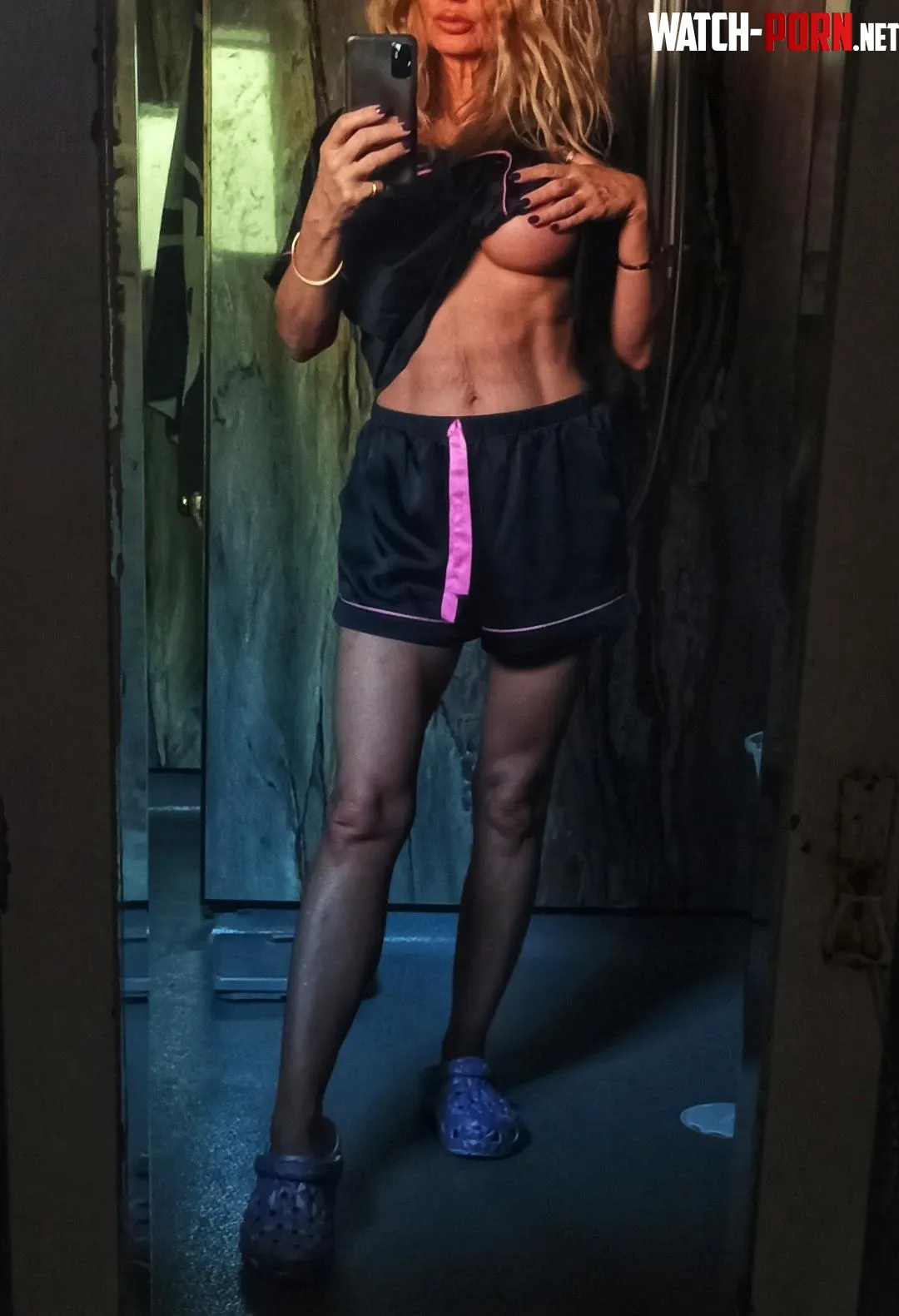 Describe my 57 year old body in one word please  by marythegym