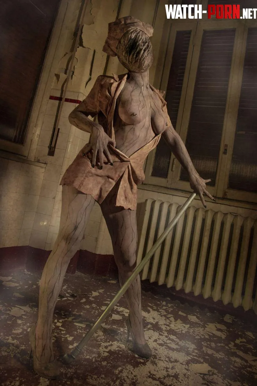 Nurse from SilentHill cosplay by me Shiroktsne  by Weird-Doughnut7002