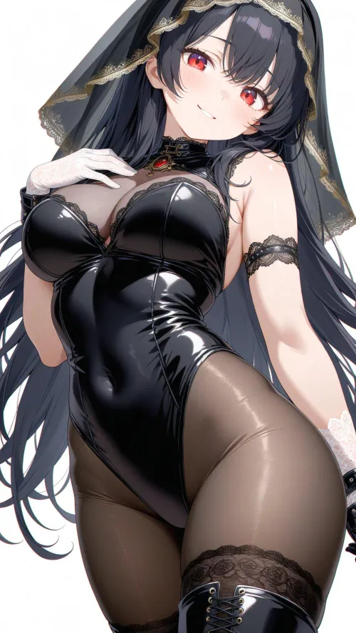 Thumbnail CheetahSperm18 Reveals the Mystery Behind Black Veil in animebodysuits