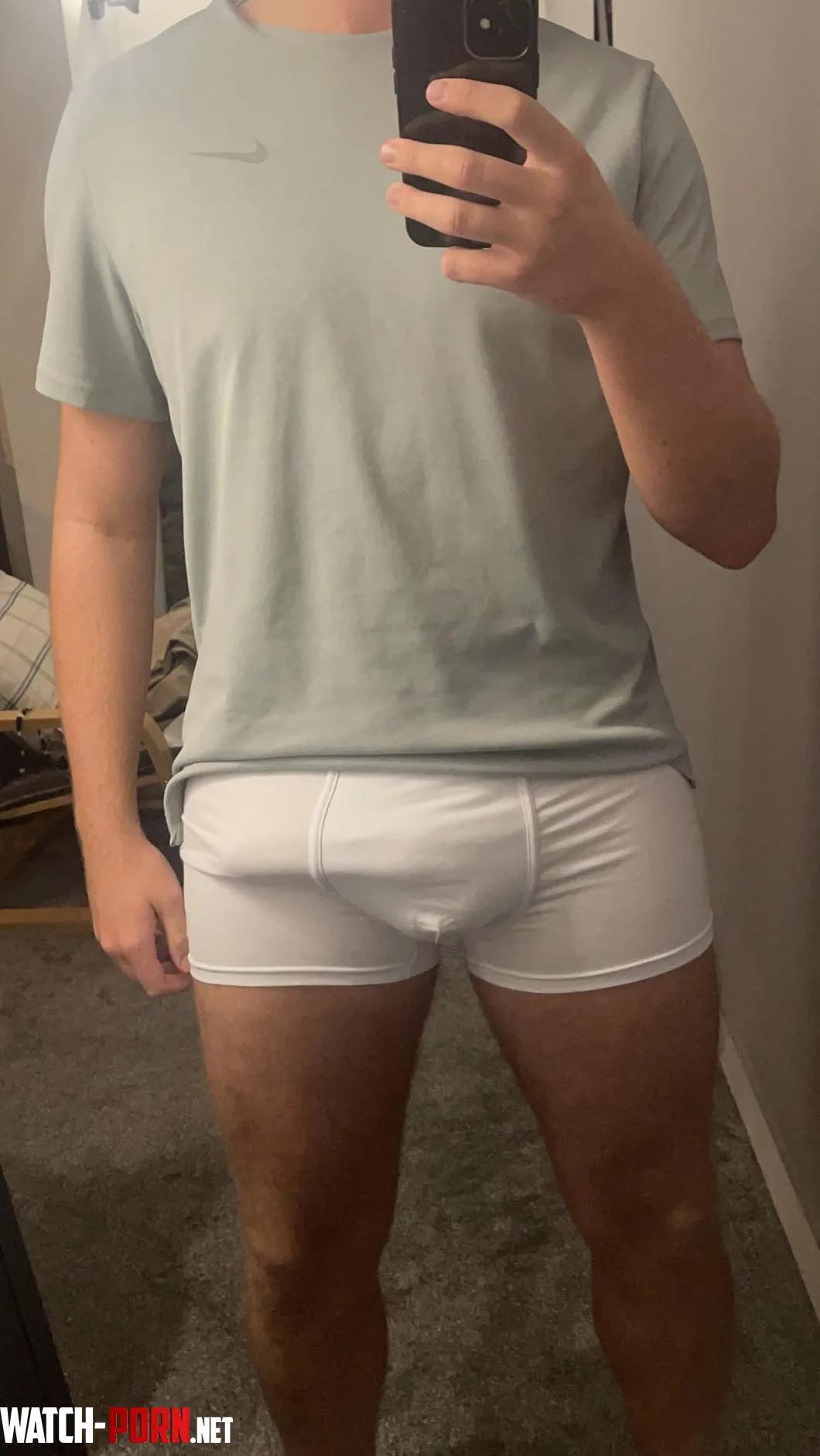 My 21M Bulge whats hiding under by UKcock71