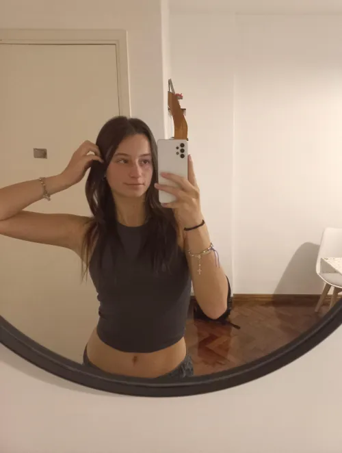 Thumbnail Lovelydreamer- Asks to Be Handled with Gentleness in MirrorSelfie