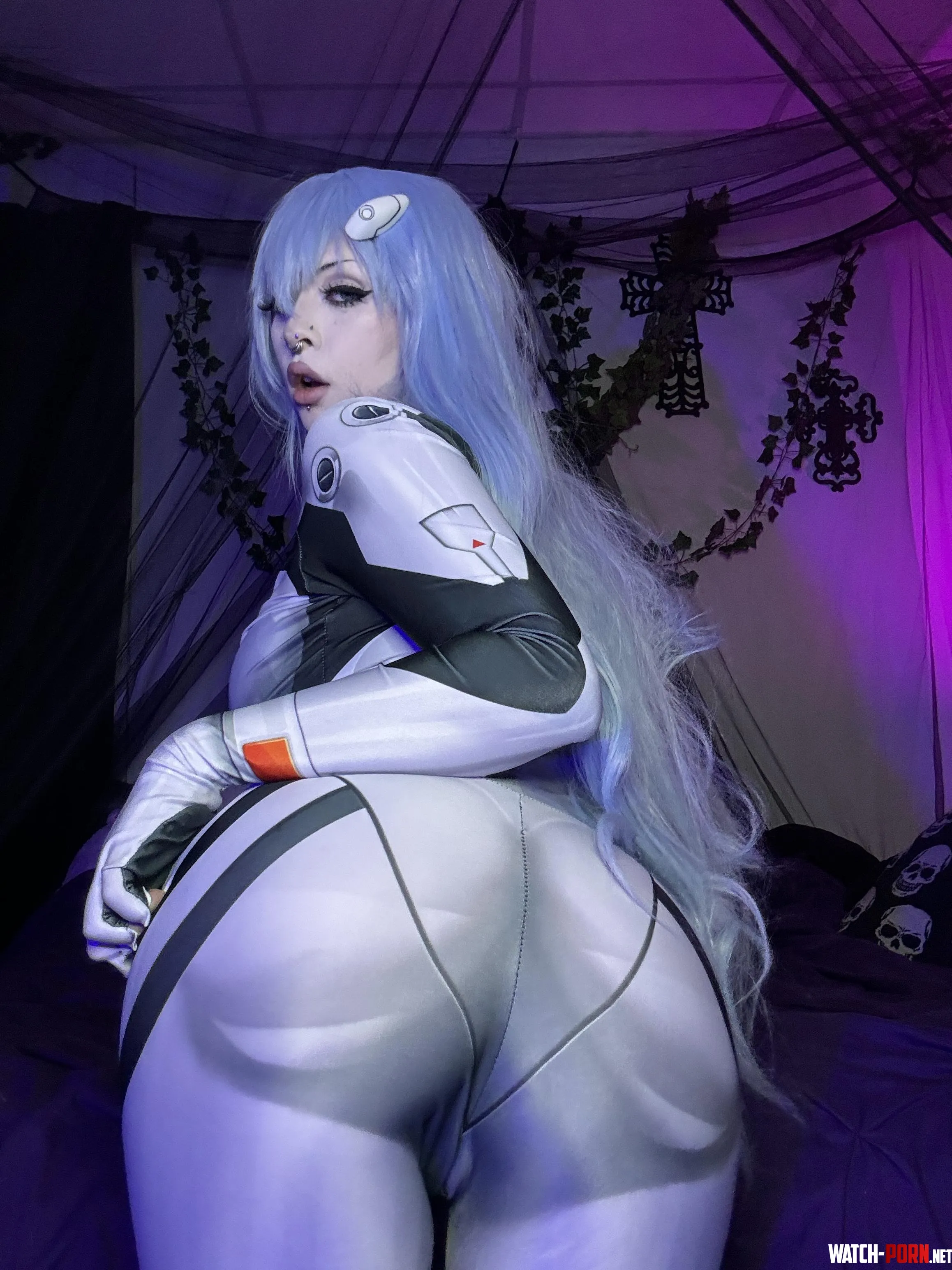 Rei Ayanami by  Hideaki Anno by violenthomie