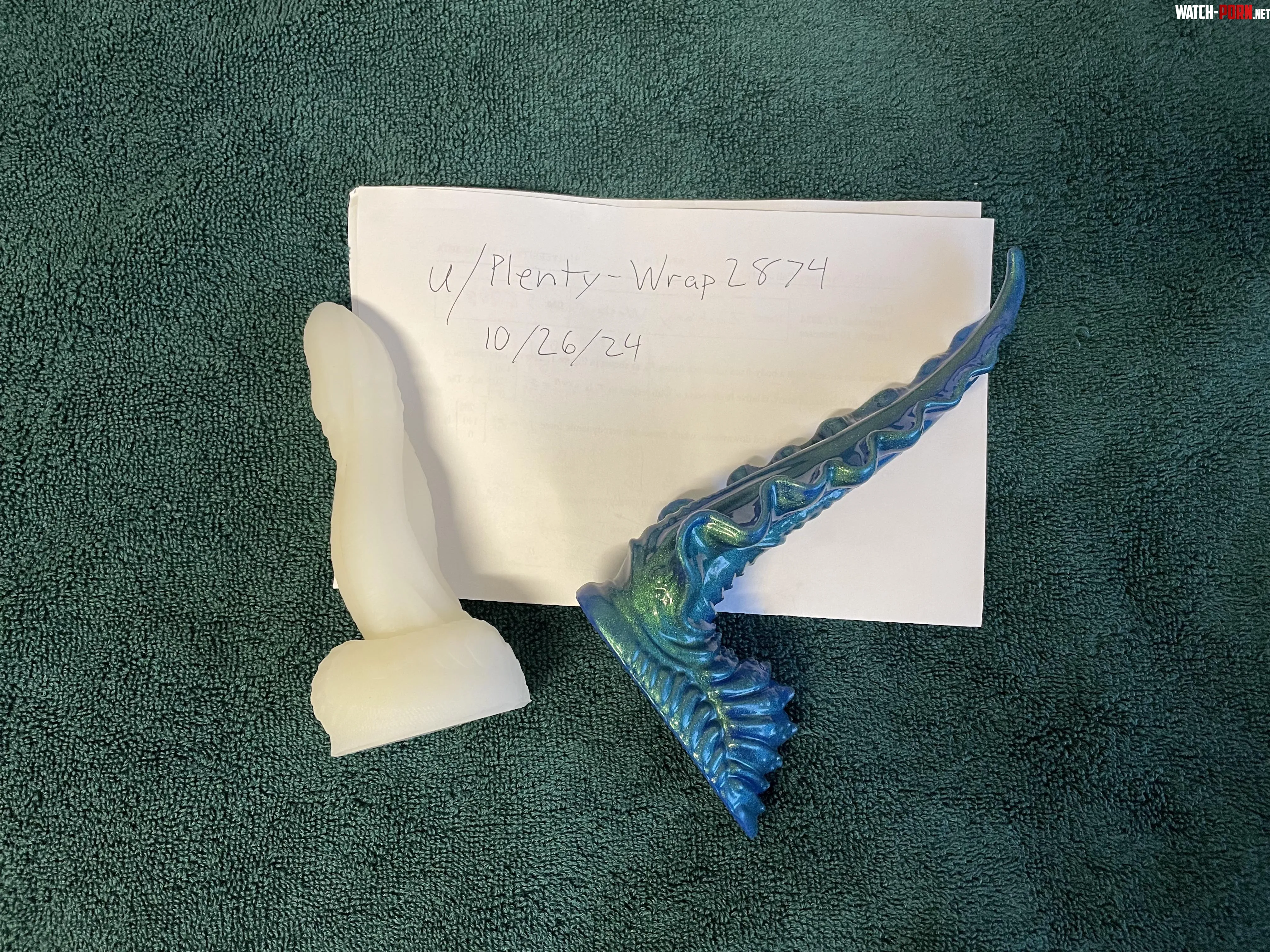 WTS Mini Orochi and Dark Mini Scylla by Plenty-Wrap2874