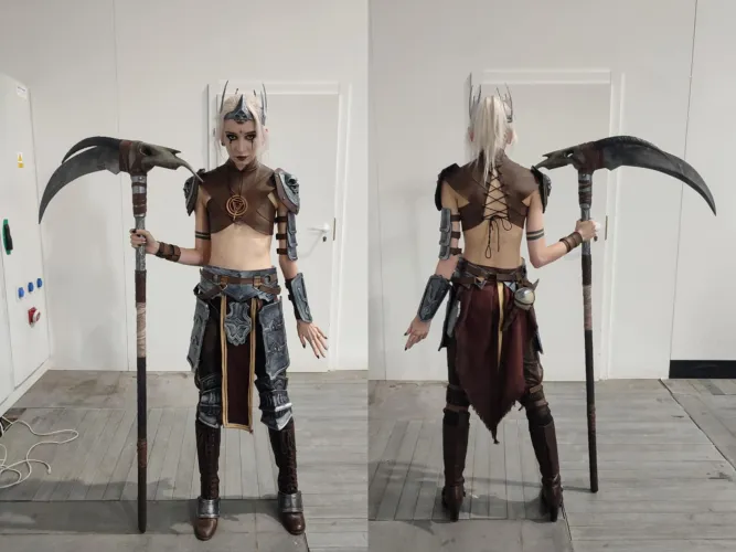 Thumbnail xFoxyCosplay Reveals Diablo 4 Necromancer Cosplay