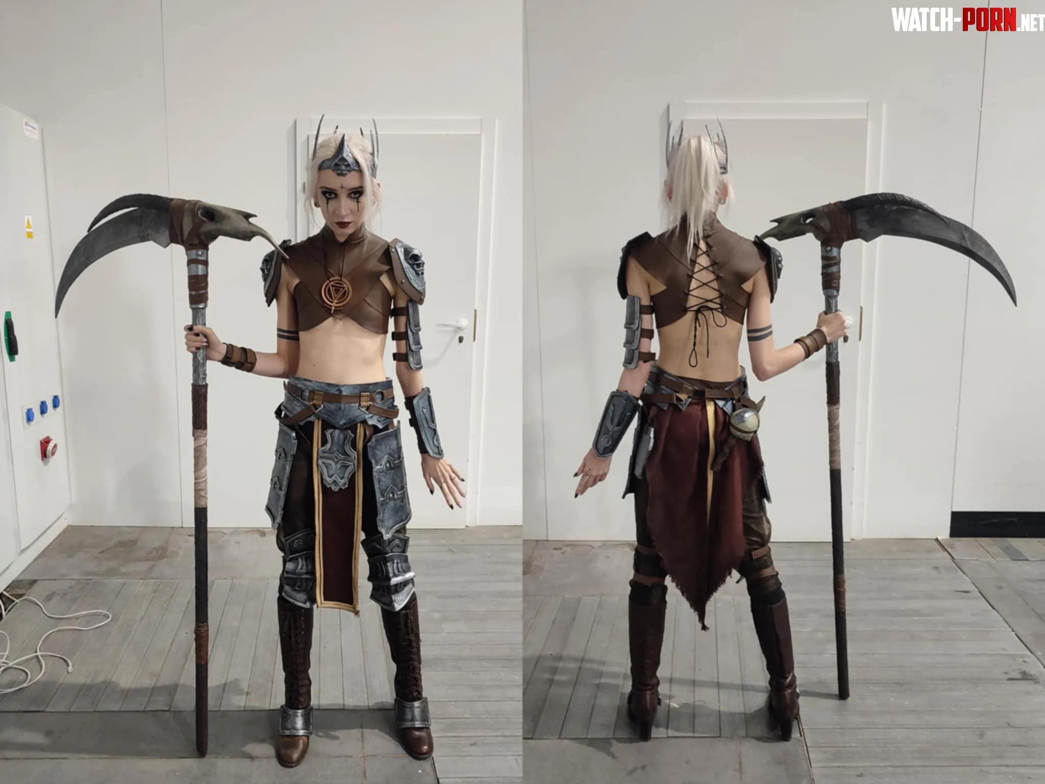 Diablo 4 necromancer before editing by whiteeefox by xFoxyCosplay