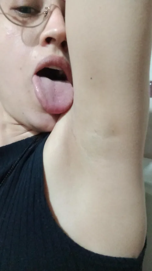 Thumbnail Smooth Armpit OC Kisses by fantasticmagdaa