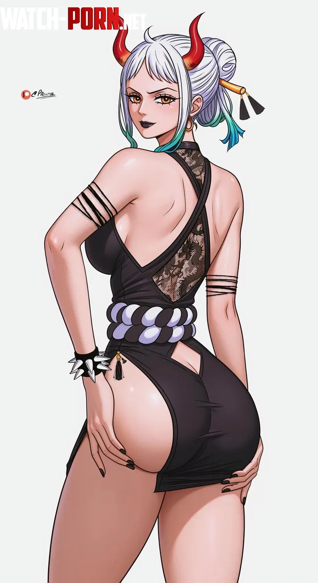 Goth Yamato One Piece by A_MASSIVE_PERVERT