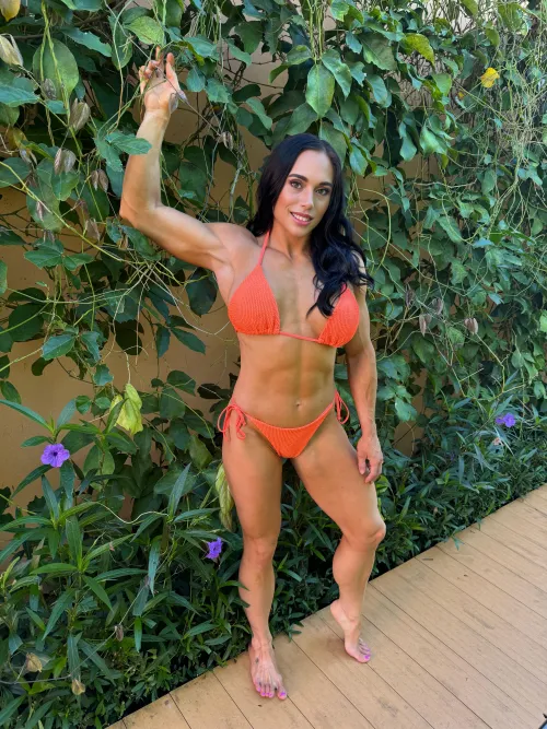 Thumbnail Orange Bikini Showcase: A Stylish Look by vanessaarizonaxxx in BikiniBodies