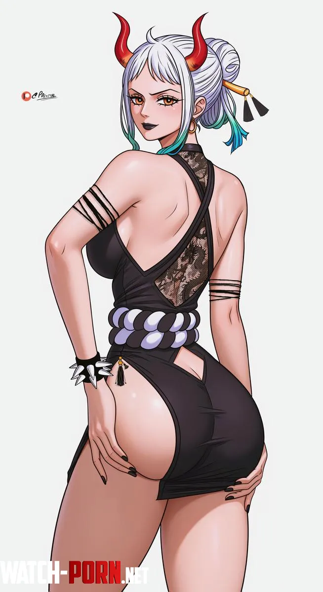 Goth Yamato One Piece by A_MASSIVE_PERVERT