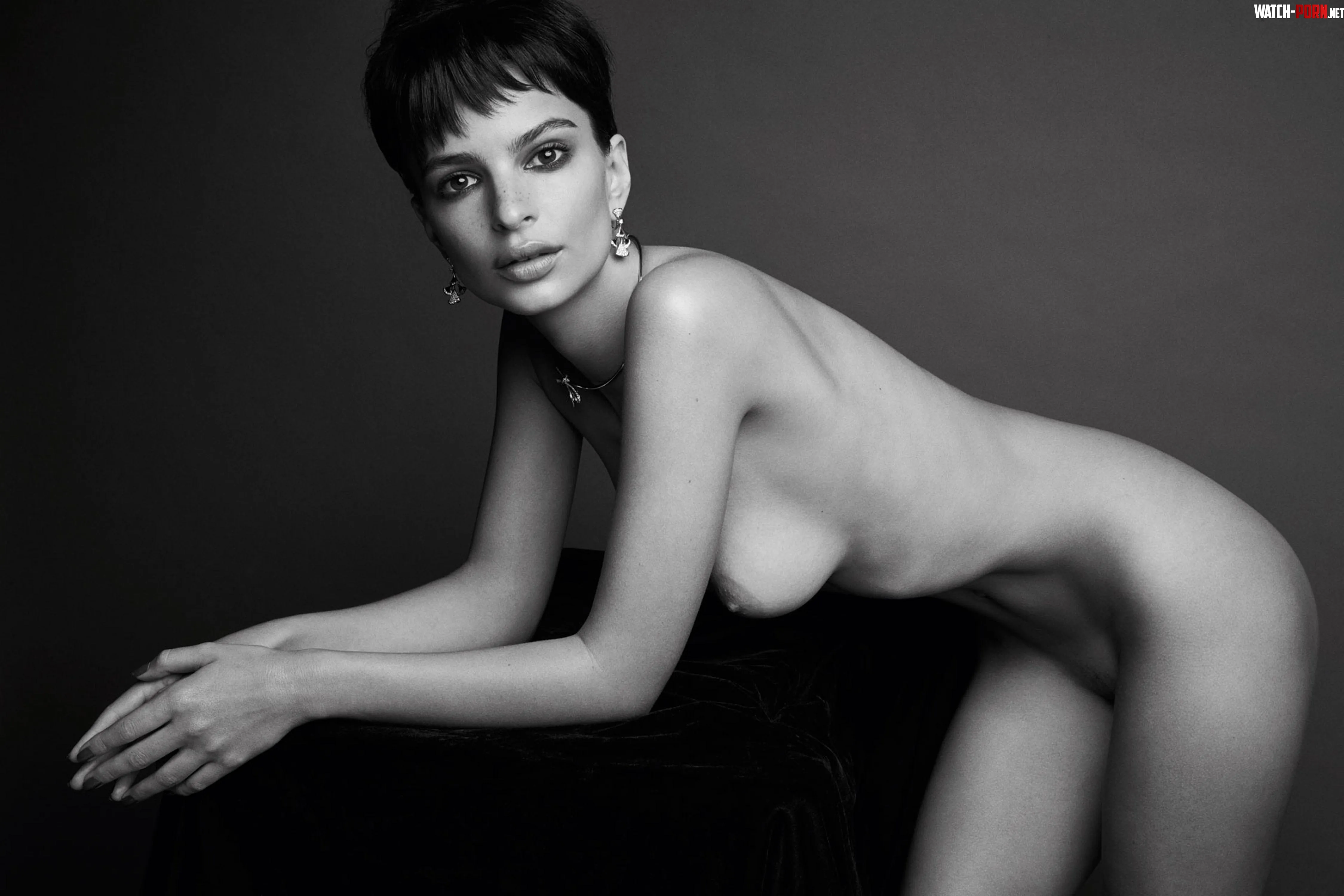 Emily Ratajkowski Nude in Love Magazine  by i_used_to_be_here69