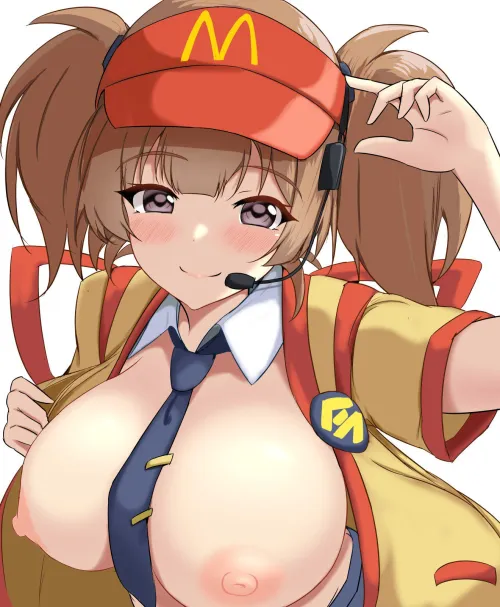 Thumbnail Unveiling: The World of a McDonald's Worker | A_MASSIVE_PERVERT