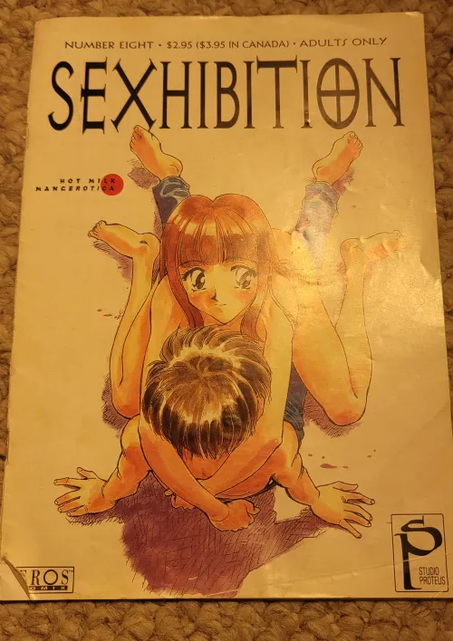 Thumbnail Exploring Past Desires: First Doujin Purchase by greythicv