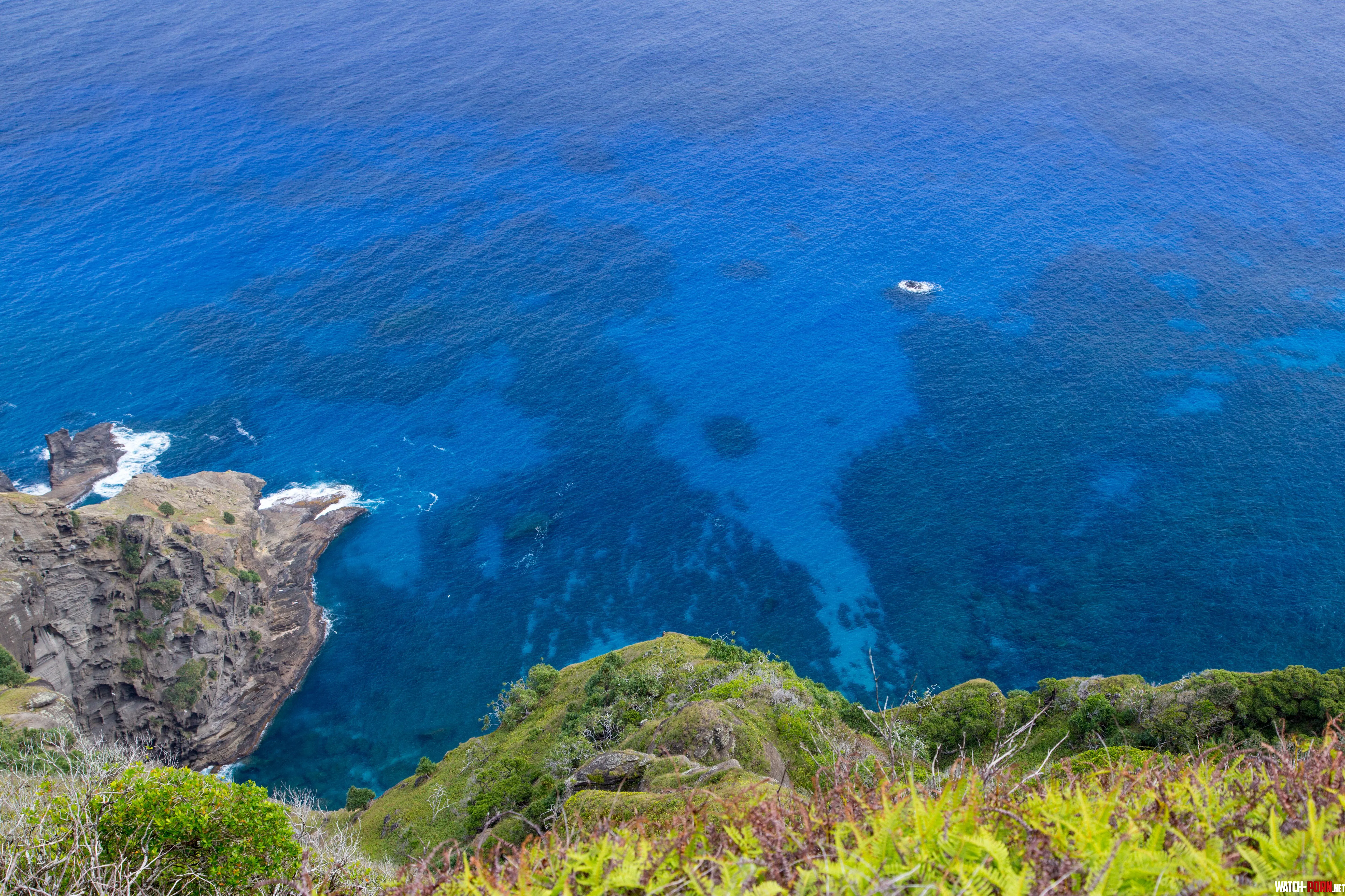 Pitcairn island cliffs by colapepsikinnie