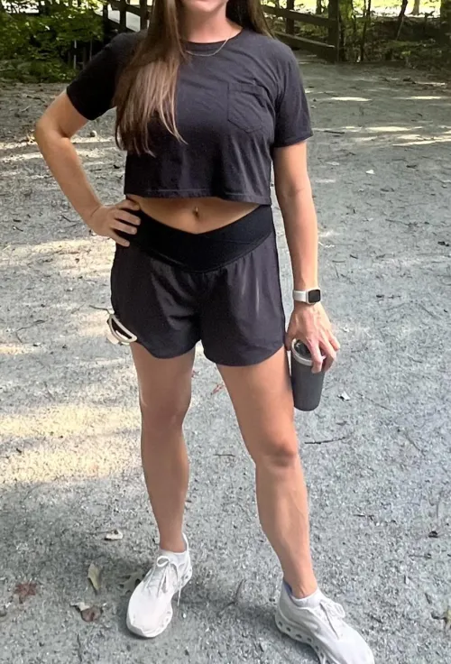 Thumbnail Milf Crop Top Excitement: jenfin2022's Fashion Query - Croptopgirls Category