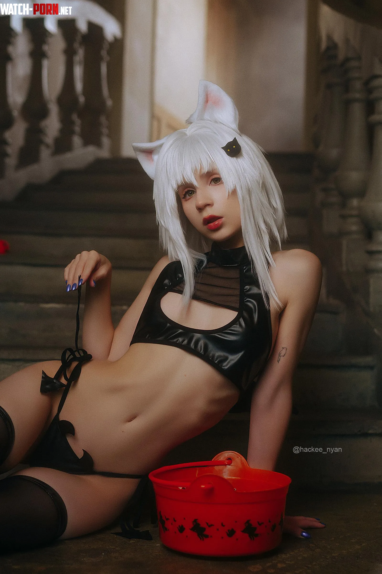 Koneko from High School DxD by Hackee by Hackee_chan