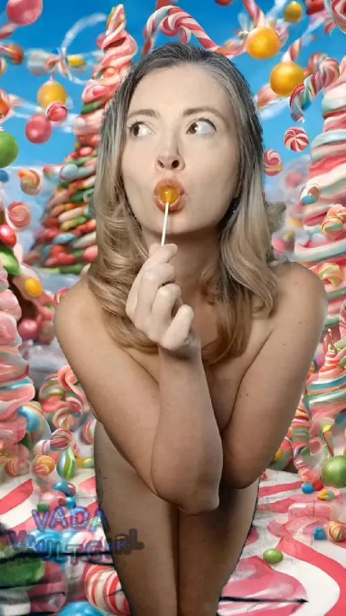 Thumbnail Creative Greenscreen Magic with a Lollipop by Vada_Vaultgirl | Adorable_Girls