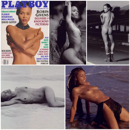 Thumbnail Robin Givens in Playboy Magazine 1994: A Classic Unveiled by Thrumm