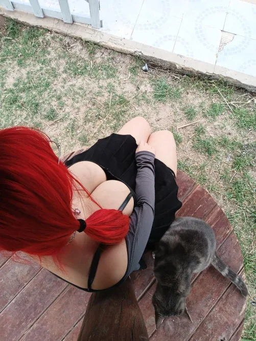 Thumbnail A Kitten's Dilemma: babygirlkittenxo's Playful Challenge in PunkGirls