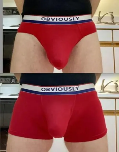 Thumbnail Red Briefs, Red Trunks - shyishguyish's Choice