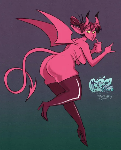 Thumbnail Succubus Focus: Monstergirl Month by gostovah