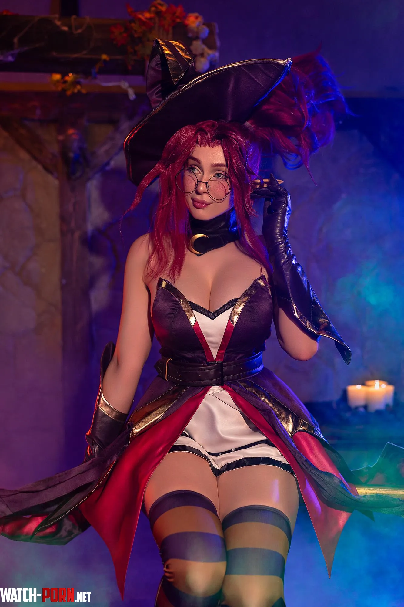 Bewitching Janna League of Legends Shadory  by shadory_cos