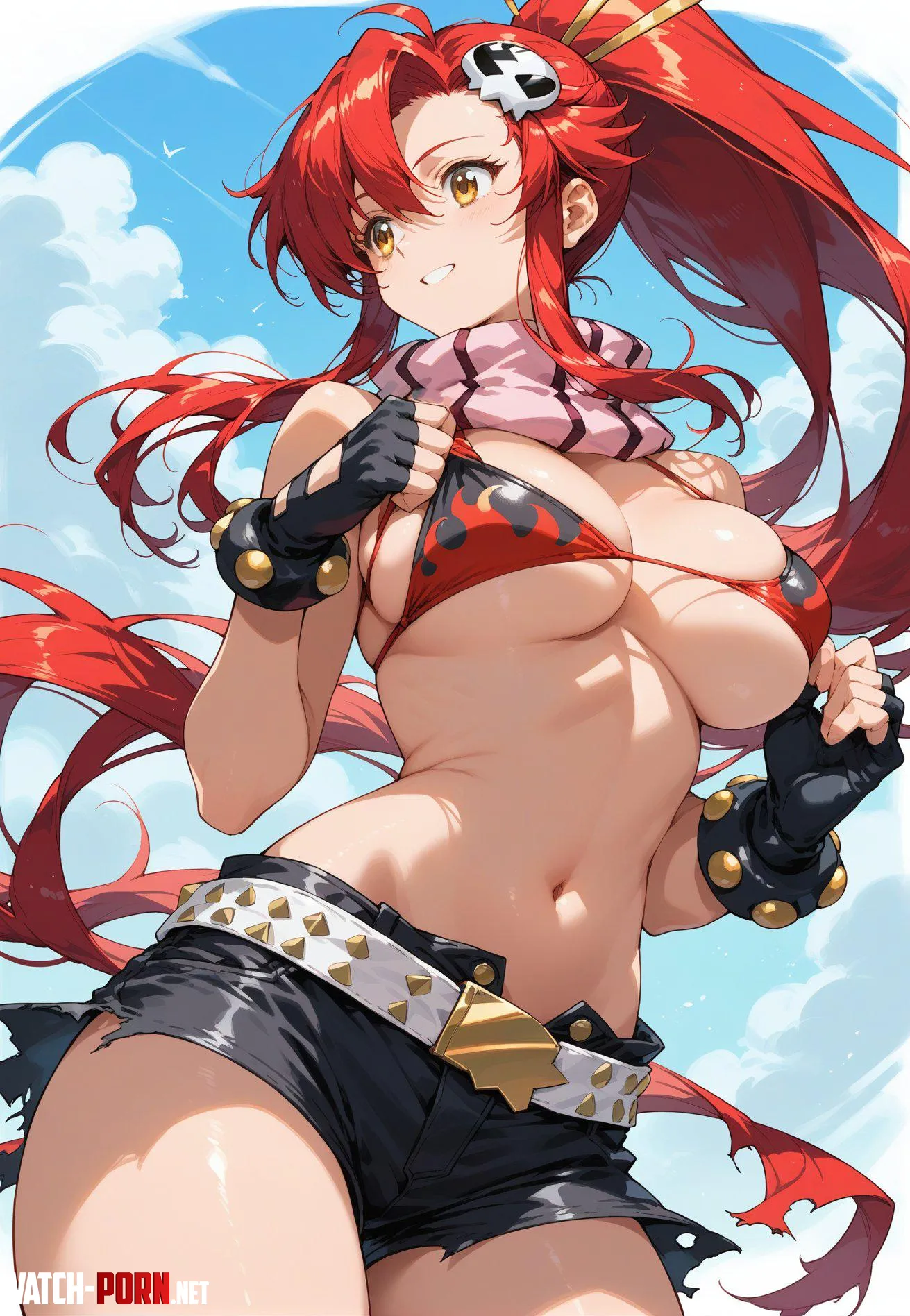 Yoko Littner Gurren Lagann by CheetahSperm18