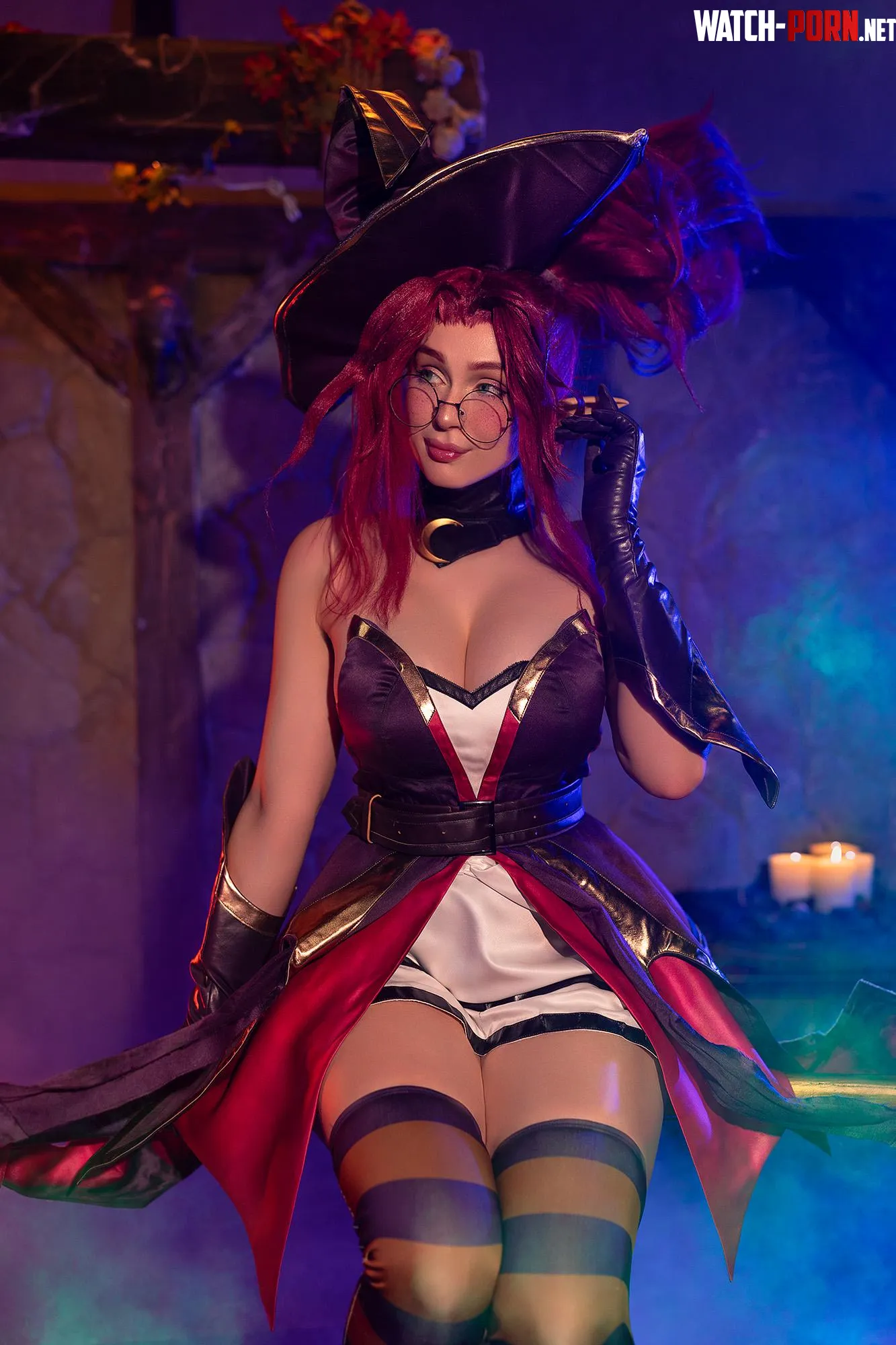 Bewitching Janna League of Legends Shadory by shadory_cos