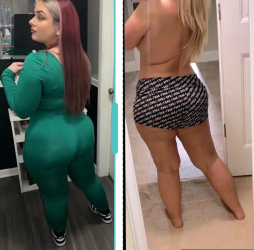 Thumbnail Specific_Dependent65's Query: Comparing Thickness in BBW_Chubby Realm