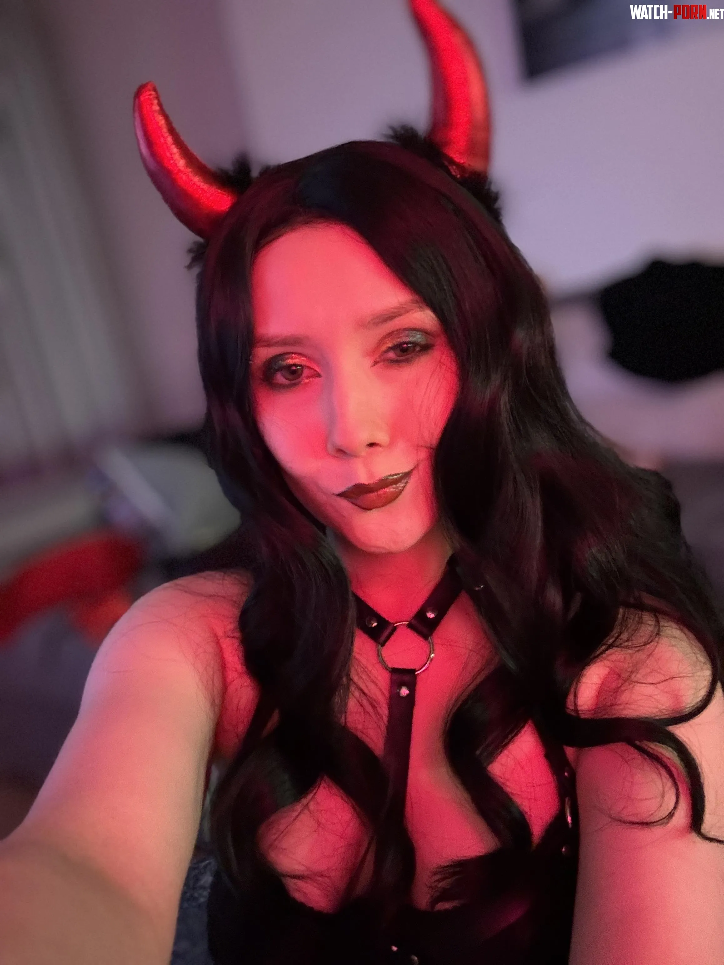 PreHalloween selfie by -Kilri-