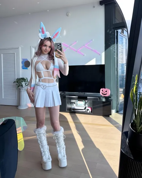 Thumbnail kisseve's Sylveon: A Cosplay Tale | cosplaygirls