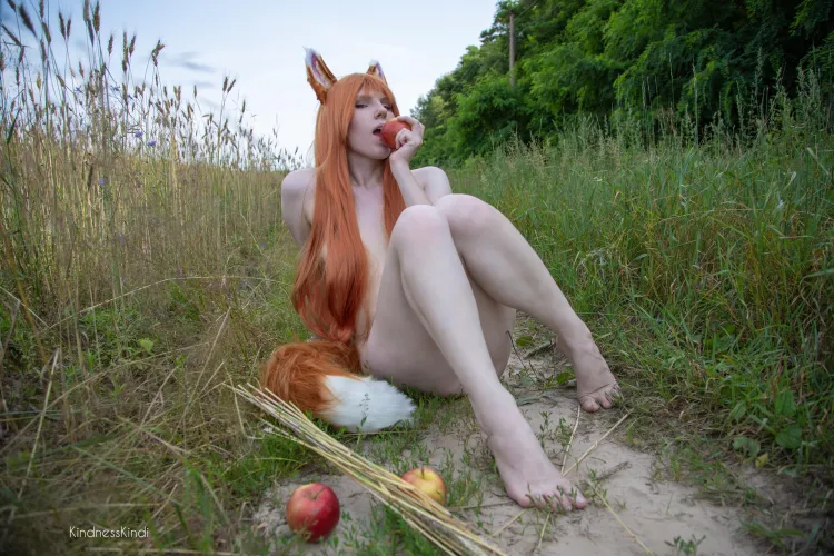 Thumbnail Kindnesskindi: Holo KindnessKindi Spice and Wolf - Rule34feet Special