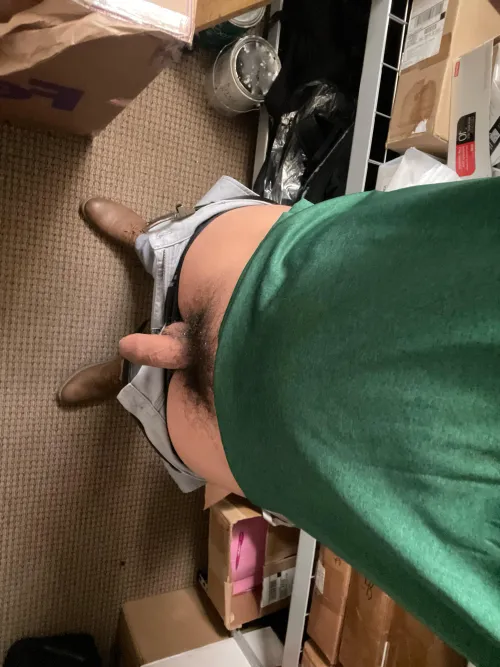 Thumbnail Bulges: Working Bulges - At Work Edition | Ecstatic-Ad-2215