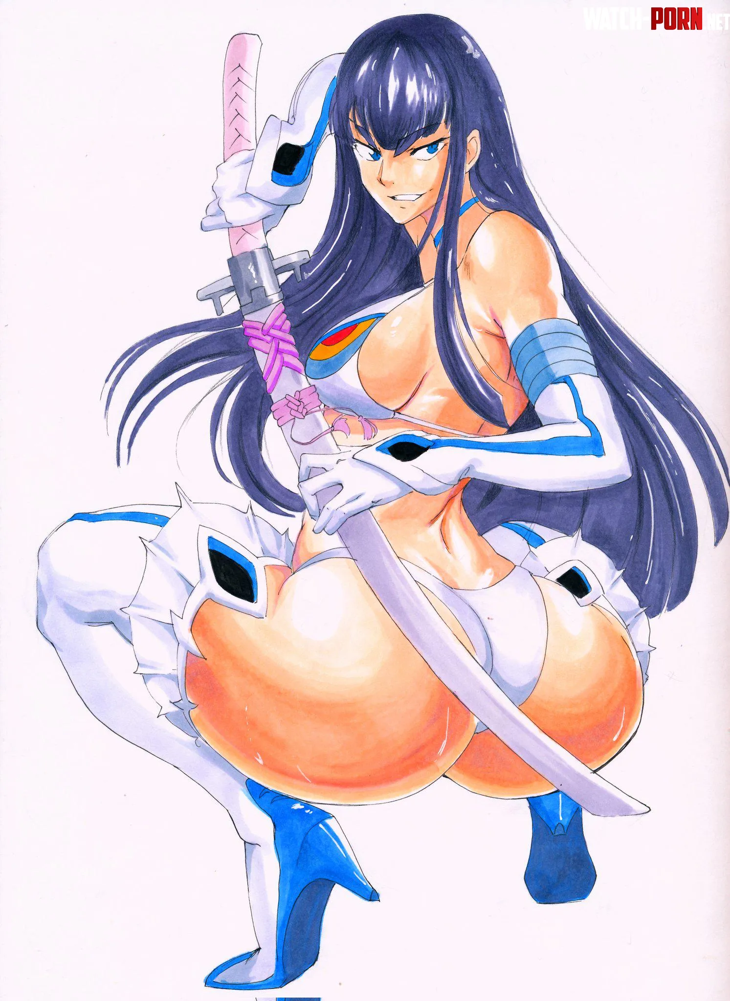 Satsuki Kiryuin Octavius DP by KrazyK1989