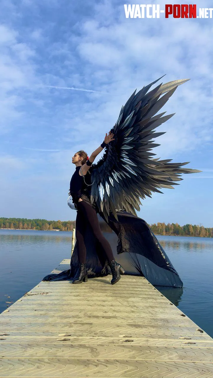 Ghotic Angel cosplay OC  by Angels_pawprint