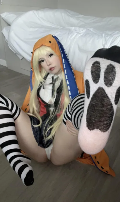 Thumbnail Runa Yomozuki Cosplay by b4bydol | Amazing Kakegurui Character Recreation