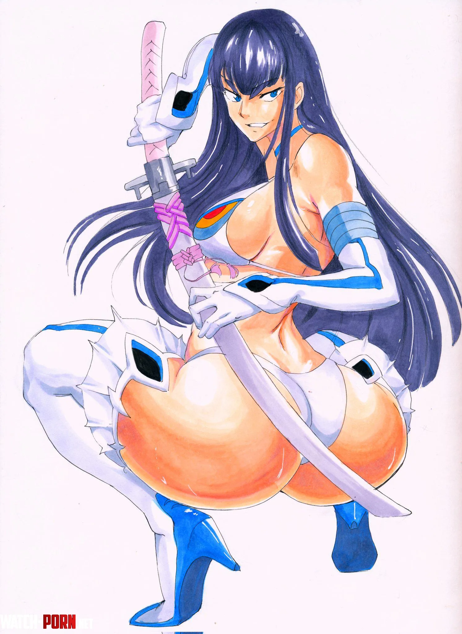 Satsuki Kiryuin Octavius DP by KrazyK1989