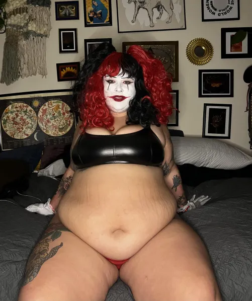 Thumbnail SSBBW's Weirdly Alluring Charms Unveiled | MsPriscillaD