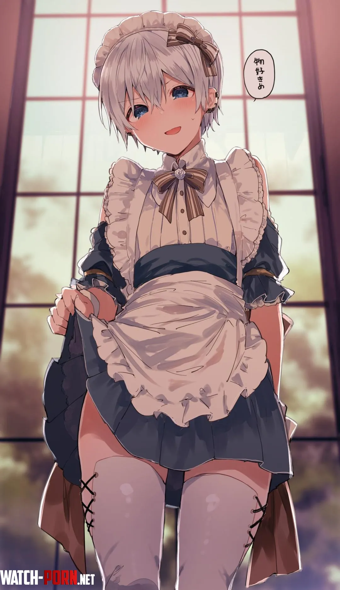 Cute maid Boi  softy maid by Low_Durian_9225