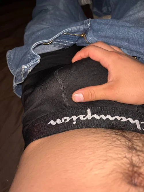 Thumbnail Bulges: Morning Wood at 18 | mexicancock505