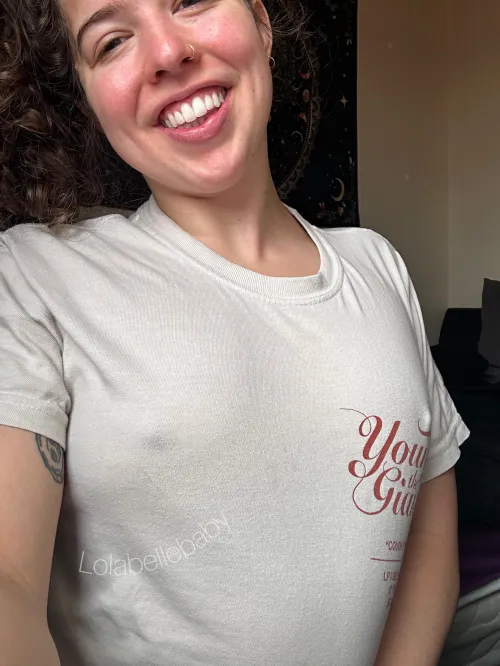 Thumbnail Perky Nipples Alert! | lolabellebaby | collegesluts