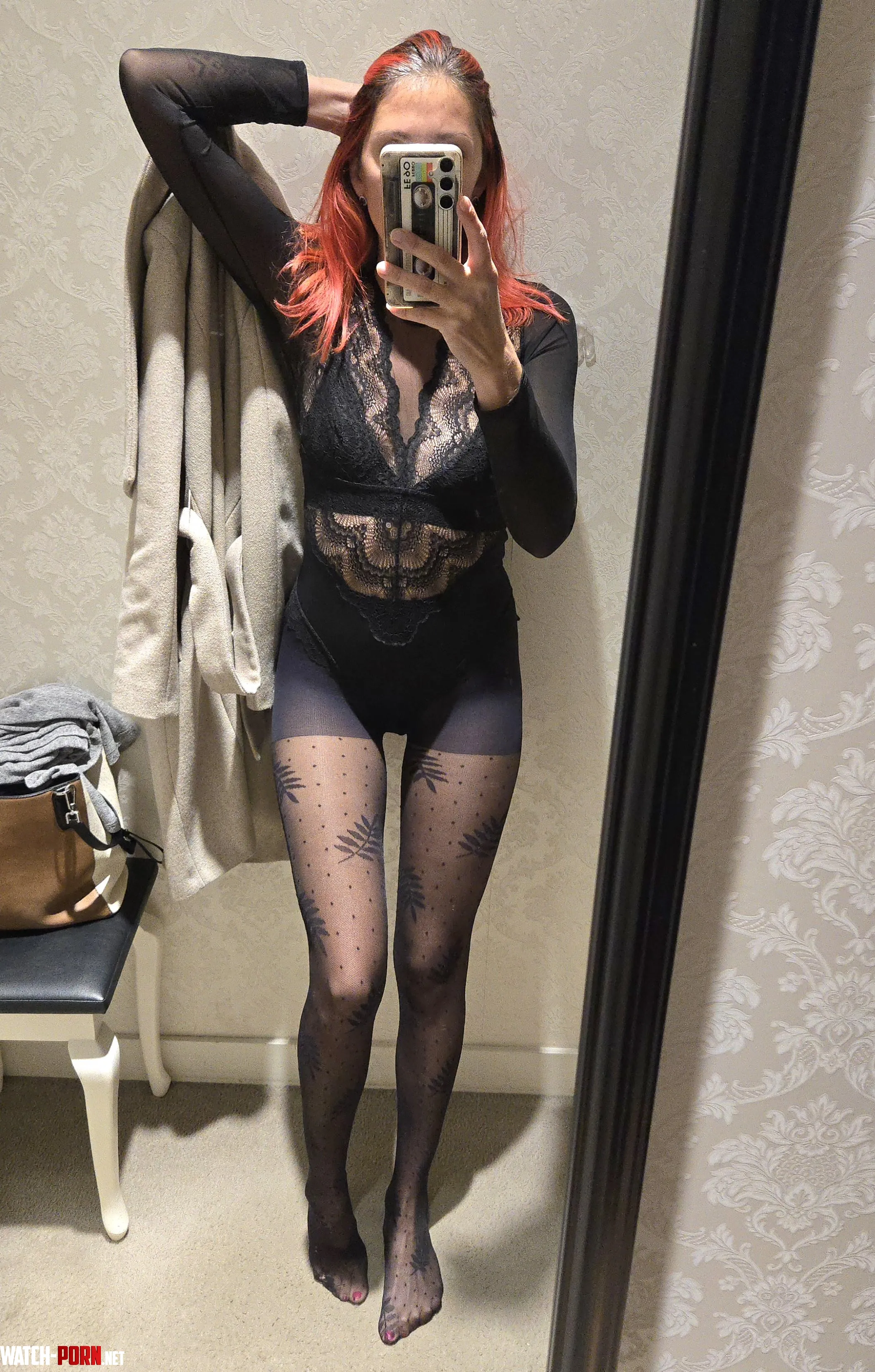 I think I found a great bodysuit match for my tights by popruzhinka