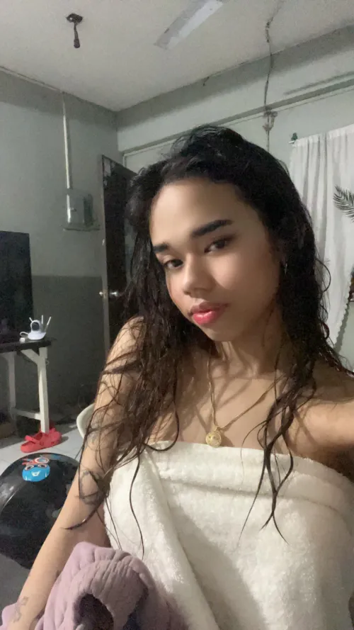 Thumbnail Fresh from the Bath - What Will You Do to Me? by Ashantiii30 | Ladyboys