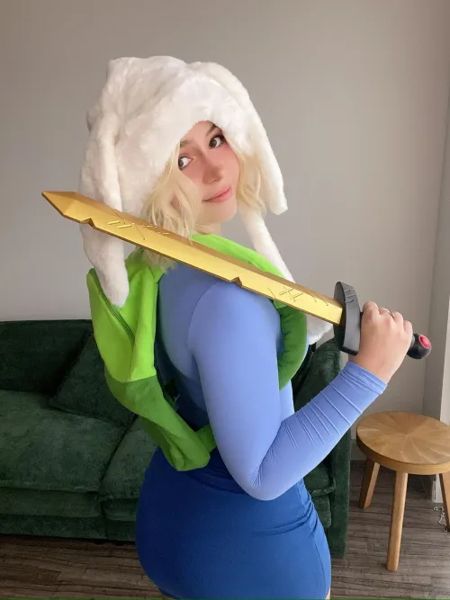 Thumbnail No_Tax_3751's Fionna from Adventure Time: Adventure in Cosplay | cosplaygirls