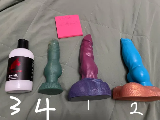 Thumbnail JellySeal4's Bad Dragon and Twin Tail Creations for Sale