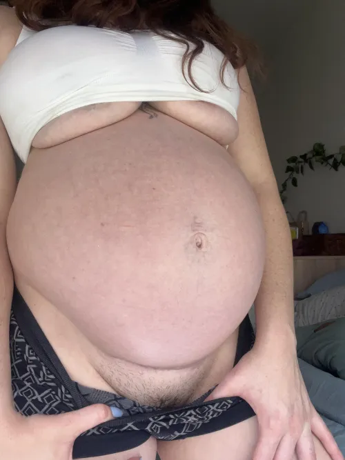 Thumbnail Exploring Pleasure at 30 Weeks Pregnant | milky_Milfymoo | pregnantporn Category