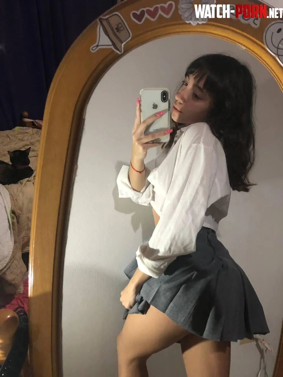 i feel hot in this skirt what do you think by AshleySanchezx