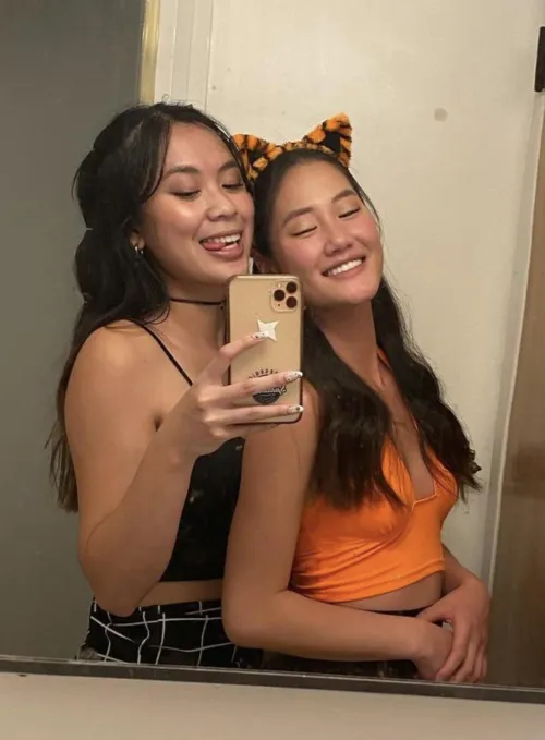 Thumbnail Slow-Help1769 Presents 'Halloween Sluts' on realasians - Intriguing Display