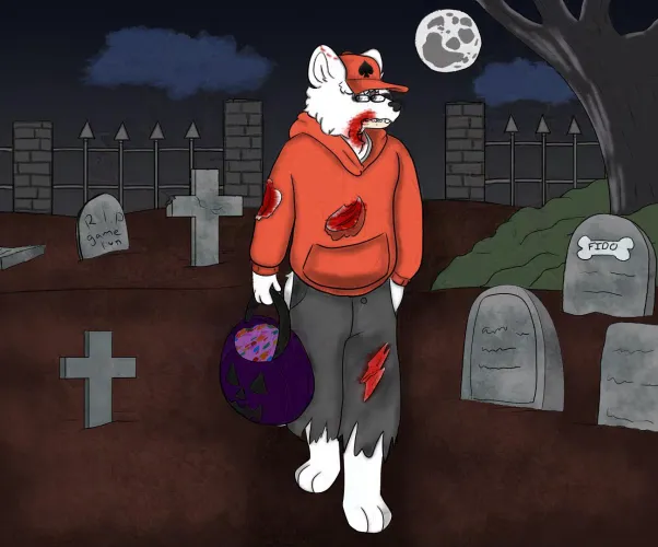 Thumbnail Halloween Commission Rundown by GameChan69 in the Furry Community